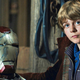 Ty Simpkins as Iron Man 3's Harley Keener. Helmet’s a bit big for him, don’t you think?